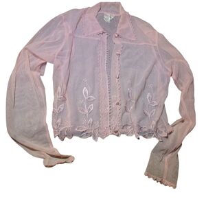 Vintage Sheet Pink Victoria Secret Top
